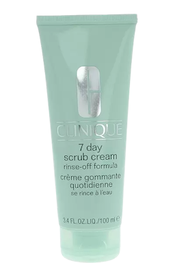 Image for a product 7 Day Scrub Cream Rinse-Off Formula | Brand is: Clinique
