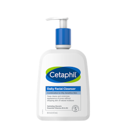 Image for a product Daily Facial Cleanser for Normal to Oily Skin | Brand is: Cetaphil