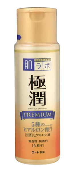 Image for a product Gokujyun Premium Hyaluronic Acid Lotion | Brand is: Hada Labo