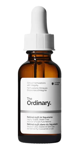 Image for a product Retinol 0.5% in Squalane | Brand is: The Ordinary