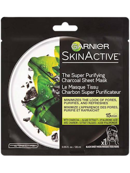 Image for a product SkinActive Super Purifying Charcoal Facial Mask | Brand is: Garnier