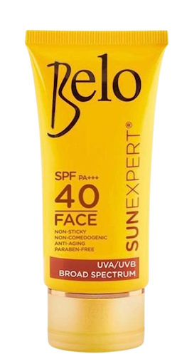 Image for a product SunExpert Face Cover | Brand is: Belo Essentials