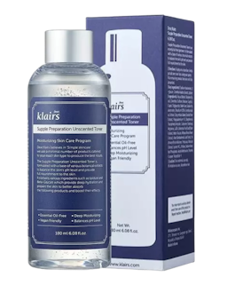 Image for a product Supple Preparation Unscented Facial Toner | Brand is: KLAIRS